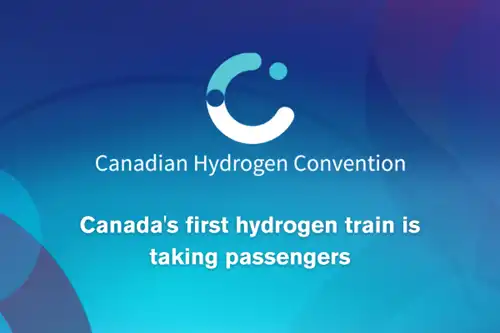 Canada's First Hydrogen Train Is Taking Passengers