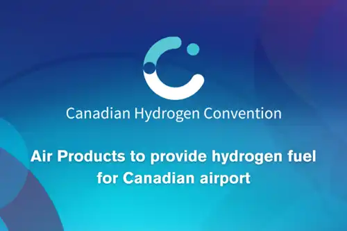 Air Products To Provide Hydrogen