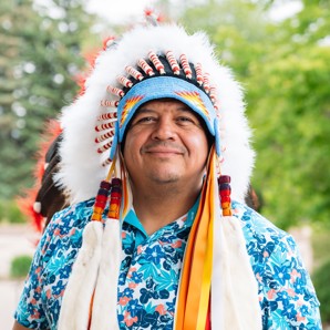 Grand Chief Greg Desjarlais